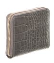 Bodenschatz Zip Around Wallet S Grey