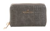 Bodenschatz Zip Around Wallet S Grey
