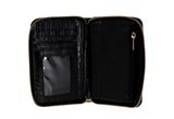 Bodenschatz Zip Around Wallet S Black