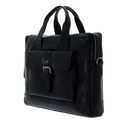 SADDLER Adam Computer Bag Black