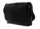 SADDLER Enzo Shoulder Bag Black SADDLER Enzo Shoulder Bag Black