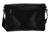 SADDLER Enzo Shoulder Bag Black SADDLER Enzo Shoulder Bag Black