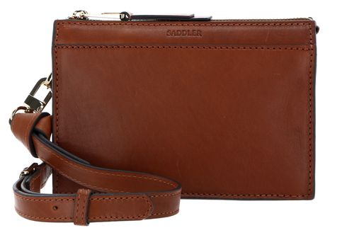 SADDLER Edith Crossbody Bag Cognac