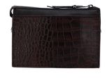 SADDLER Edith Crossbody Bag Dark Chocolate SADDLER Edith Crossbody Bag Dark Chocolate