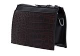 SADDLER Edith Crossbody Bag Dark Chocolate SADDLER Edith Crossbody Bag Dark Chocolate