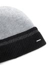 s.Oliver Beanie Black Stripes s.Oliver Beanie Black Stripes