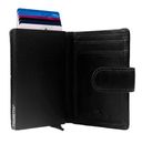 The Chesterfield Brand Loughton Card Holder Black The Chesterfield Brand Loughton Card Holder Black