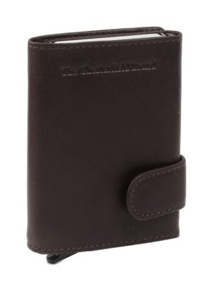 The Chesterfield Brand Leicester Card Holder Brown