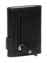 The Chesterfield Brand Leicester Card Holder Black The Chesterfield Brand Leicester Card Holder Black