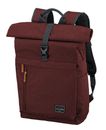 travelite Basic Rollup Backpack Bordeaux