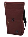 travelite Basic Rollup Backpack Bordeaux