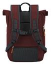 travelite Basic Rollup Backpack Bordeaux