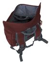 travelite Basic Rollup Backpack Bordeaux