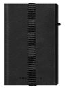 TRU VIRTU Click & Slide Strap Edge Wallet Nappa Black Black / Black TRU VIRTU Click & Slide Strap Edge Wallet Nappa Black Black / Black