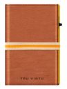 TRU VIRTU Click & Slide Strap Cross Wallet Caramba Brown Sahara / Gold TRU VIRTU Click & Slide Strap Cross Wallet Caramba Brown Sahara / Gold