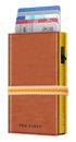 TRU VIRTU Click & Slide Strap Cross Wallet Caramba Brown Sahara / Gold TRU VIRTU Click & Slide Strap Cross Wallet Caramba Brown Sahara / Gold
