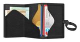 TRU VIRTU Click & Slide Strap Cross Wallet Nappa Black Black / Black TRU VIRTU Click & Slide Strap Cross Wallet Nappa Black Black / Black