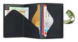 TRU VIRTU Click & Slide Strap Cross Wallet Nappa Black Camouflage / Black
