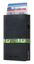 TRU VIRTU Click & Slide Strap Cross Wallet Nappa Black Camouflage / Black