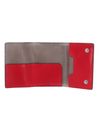 THE BRIDGE Story Uomo Credit Card Walllet Rosso Ribes THE BRIDGE Story Uomo Credit Card Walllet Rosso Ribes