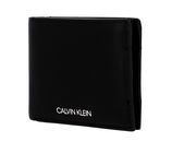 Calvin Klein Bifold with Coin Black Calvin Klein Bifold with Coin Black