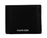 Calvin Klein Bifold with Coin Black Calvin Klein Bifold with Coin Black