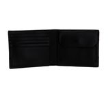 Calvin Klein Bifold with Coin Black Calvin Klein Bifold with Coin Black