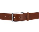 Calvin Klein Score Line Belt W110 Cognac