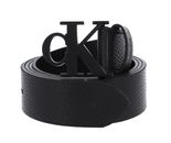 Calvin Klein Logo Text Leather Belt W90 Black Calvin Klein Logo Text Leather Belt W90 Black