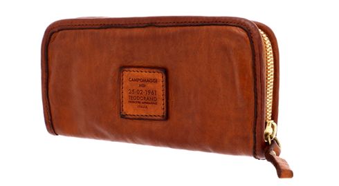 CAMPOMAGGI Wallet Cognac