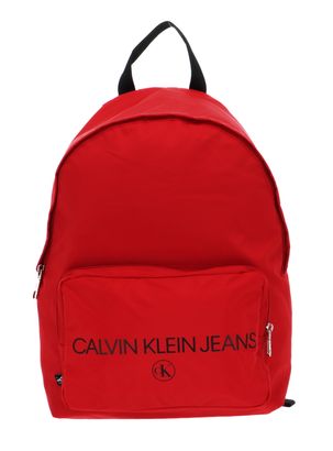 Calvin Klein Campus Backpack 45 Red Hot