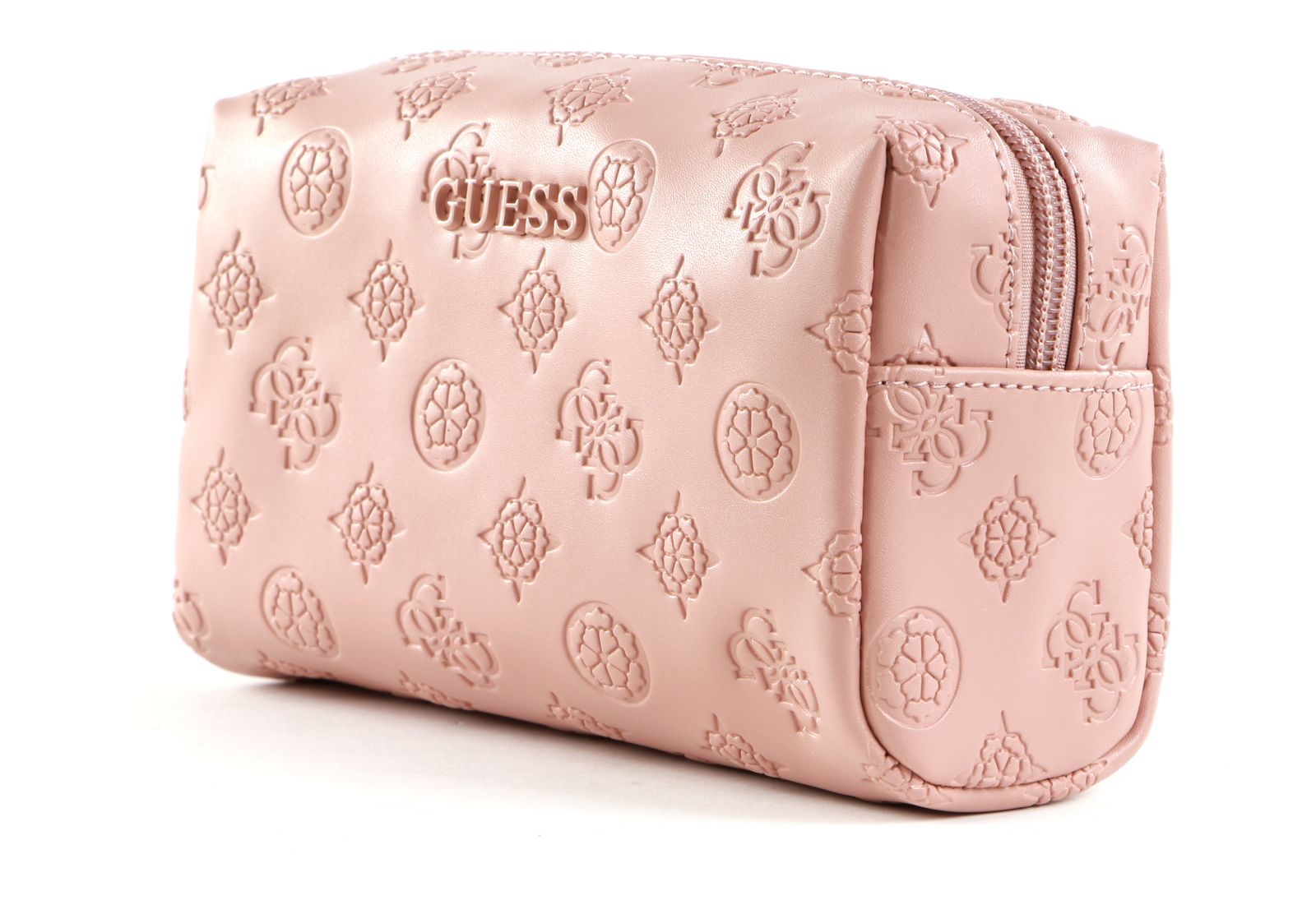 GUESS Annabel Top Zip Cosmetic Bag Kosmetiktasche Blush ...