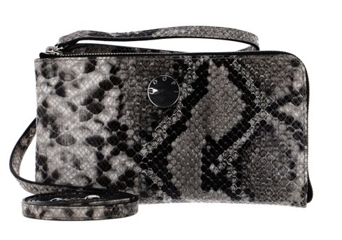 JOOP! Unico Rettili maya clutch MHZ Grey