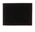H.I.S Flap Wallet Brown