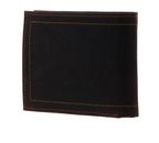 H.I.S Flap Wallet Brown