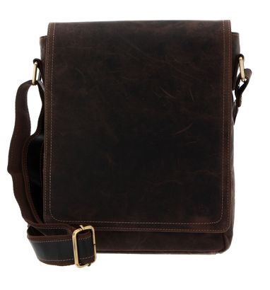 H.I.S Crossover Bag M Brown