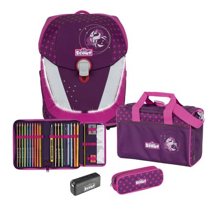 Scout Safety Sunny II Set 4-teilig Moonlight Pony