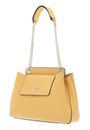 GUESS Sandrine Shoulder Satchel Yellow GUESS Sandrine Shoulder Satchel Yellow
