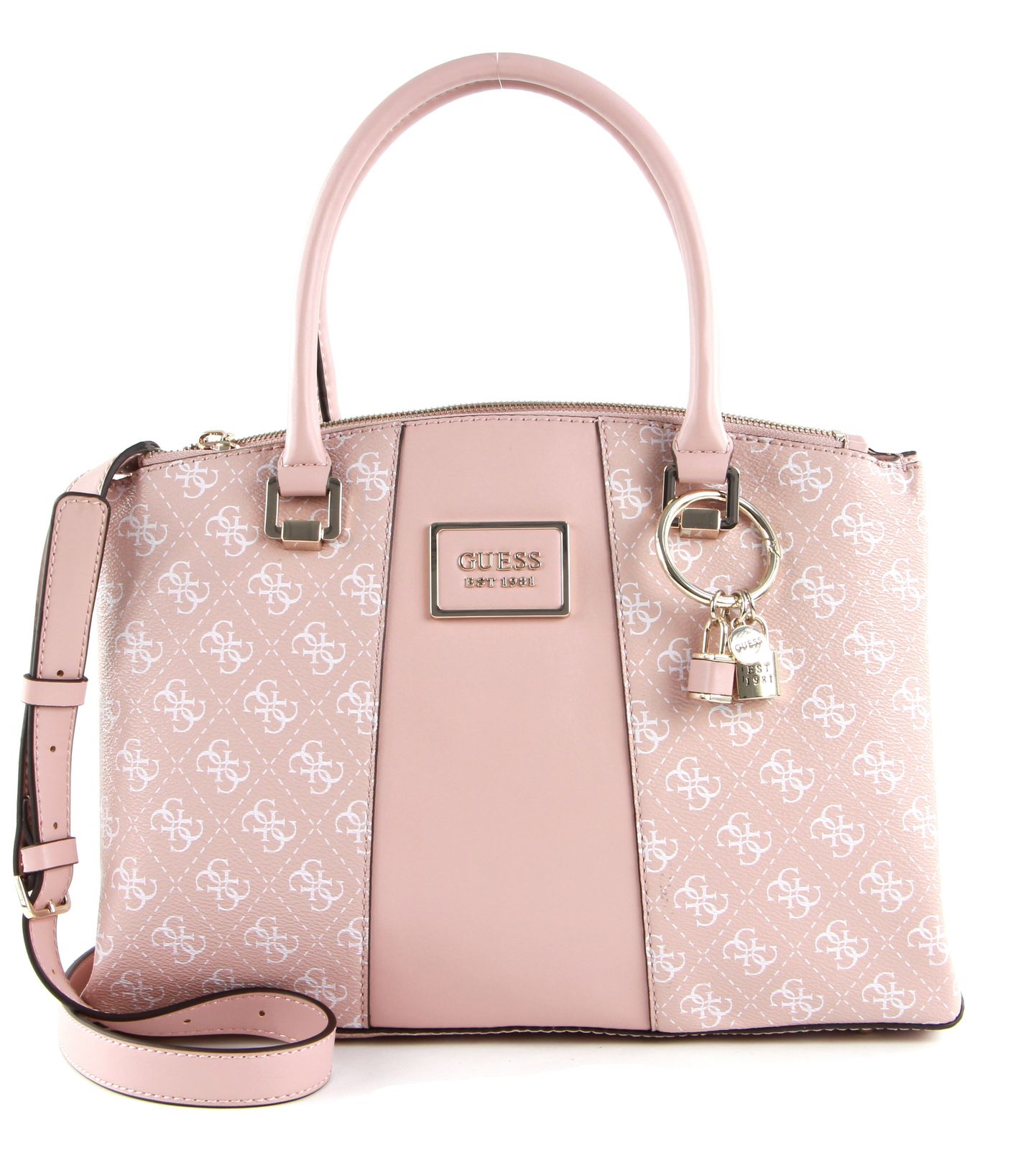 guess tyren status satchel