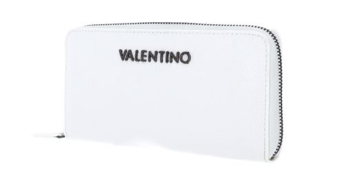 VALENTINO Divina Zip Around Wallet Bianco