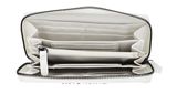 VALENTINO Divina Zip Around Wallet Bianco
