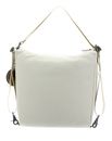 MANDARINA DUCK Mellow Leather Shoulderbag Cream-White MANDARINA DUCK Mellow Leather Shoulderbag Cream-White