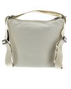 MANDARINA DUCK Mellow Leather Shoulderbag Cream-White MANDARINA DUCK Mellow Leather Shoulderbag Cream-White