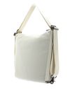 MANDARINA DUCK Mellow Leather Shoulderbag Cream-White MANDARINA DUCK Mellow Leather Shoulderbag Cream-White