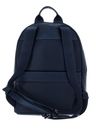 MANDARINA DUCK Mellow Leather Backpack Dress Blue