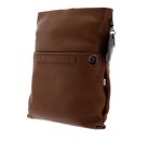 MANDARINA DUCK Mellow Leather Crossover Bag M Indian Tan
