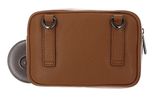 MANDARINA DUCK Mellow Leather Camera Bag Indian Tan