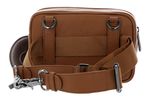 MANDARINA DUCK Mellow Leather Camera Bag Indian Tan