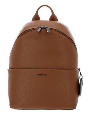 MANDARINA DUCK Mellow Leather Backpack Indian Tan