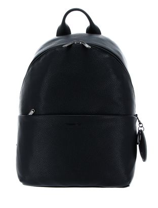 MANDARINA DUCK Mellow Leather Backpack Nero